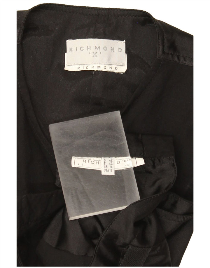 Gilet corto da donna Richmond UK 14 medio nero