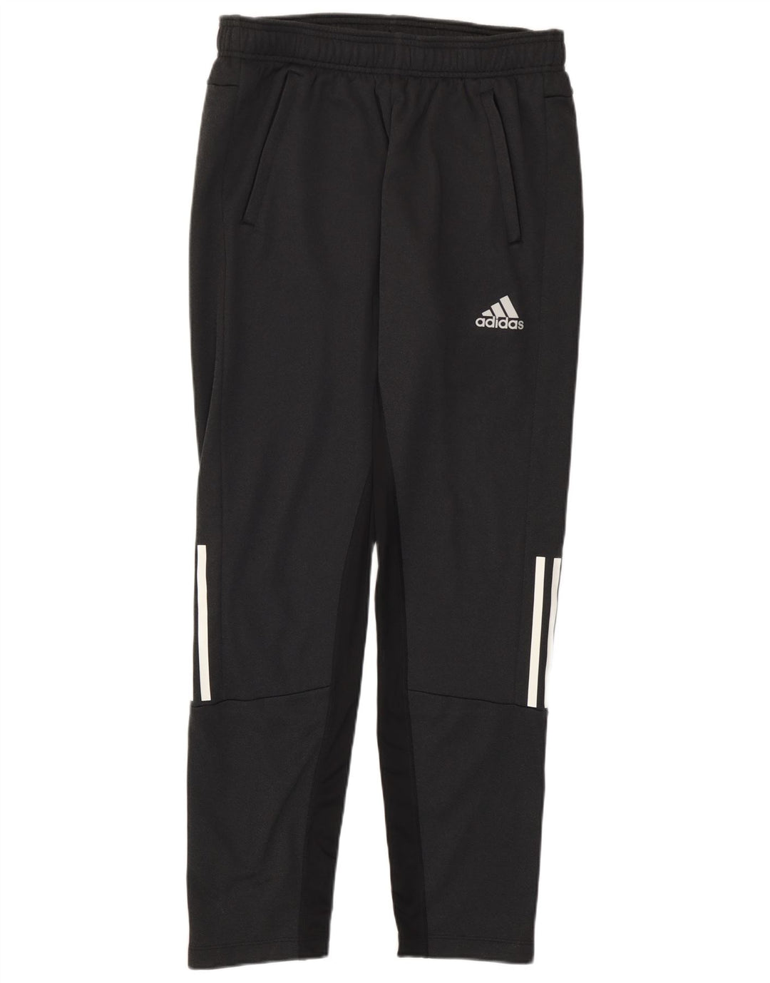 Pantaloni da tuta Adidas Aeroready da uomo in poliestere nero medio