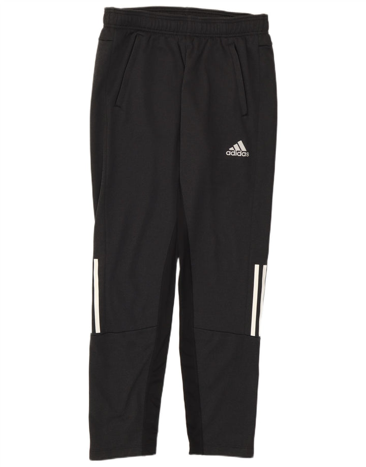Pantaloni da tuta Adidas Aeroready da uomo in poliestere nero medio