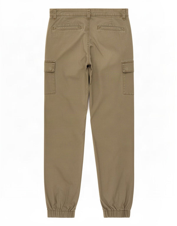 Pantaloni cargo da jogging per ragazze Sun68 15-16 anni W28 L28 cotone kaki