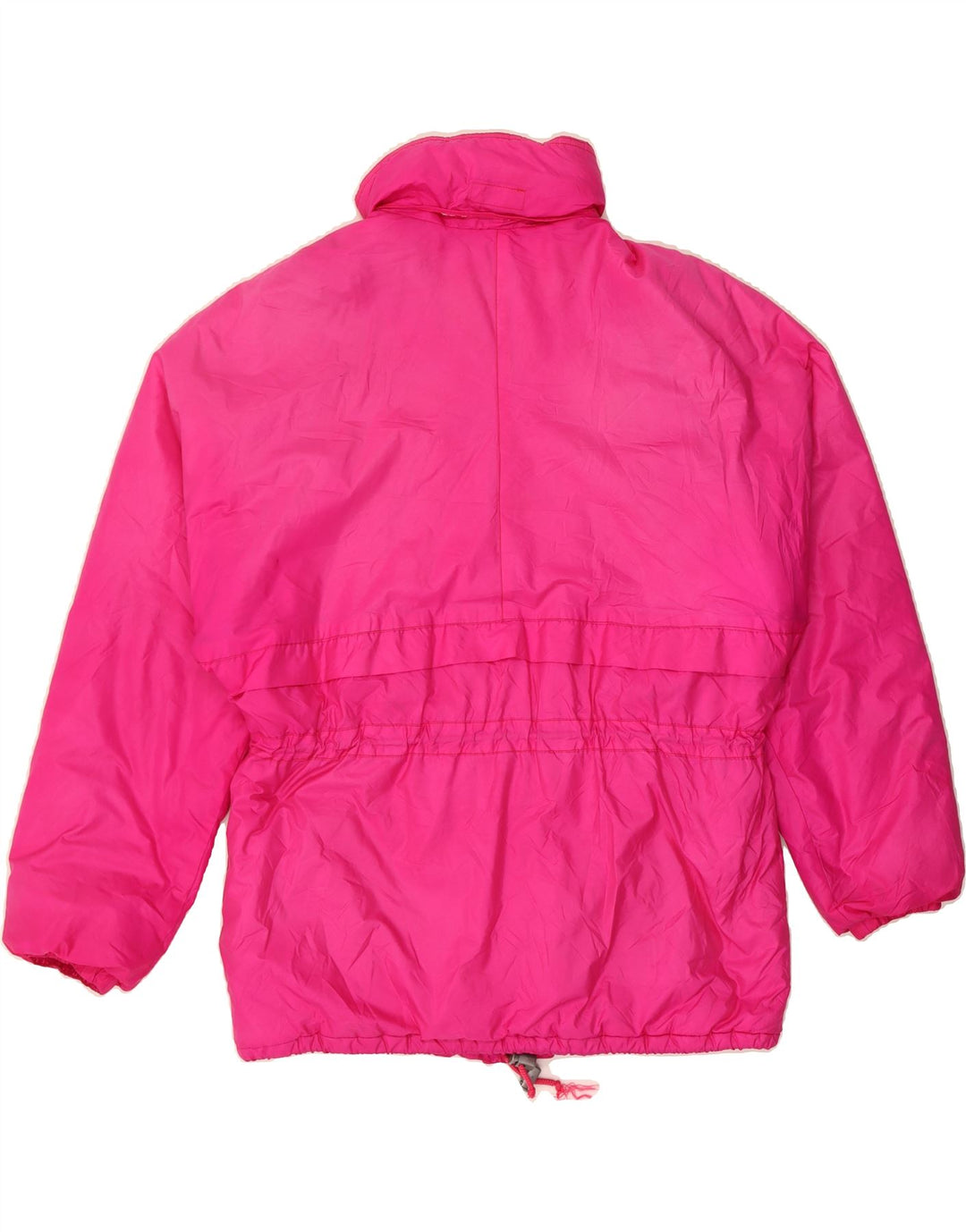 SAUVAGE Womens Padded Coat UK 14 Medium Pink Vintage Sauvage and Second-Hand Sauvage from Messina Hembry 