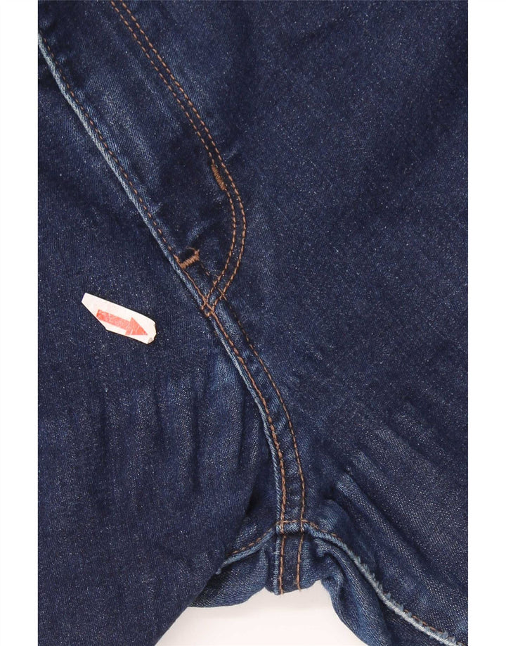 Jeans slim snellenti da donna Levi's W32 L34 cotone blu navy