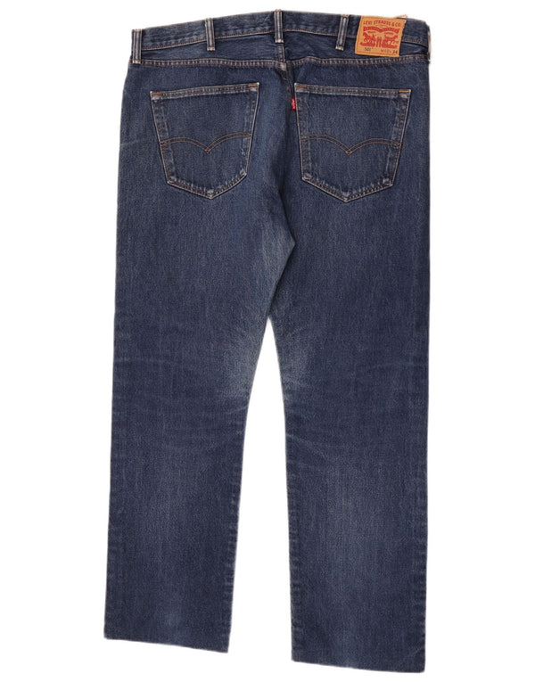 Levi's Uomo 501 Jeans dritti W40 L31 Cotone Blu