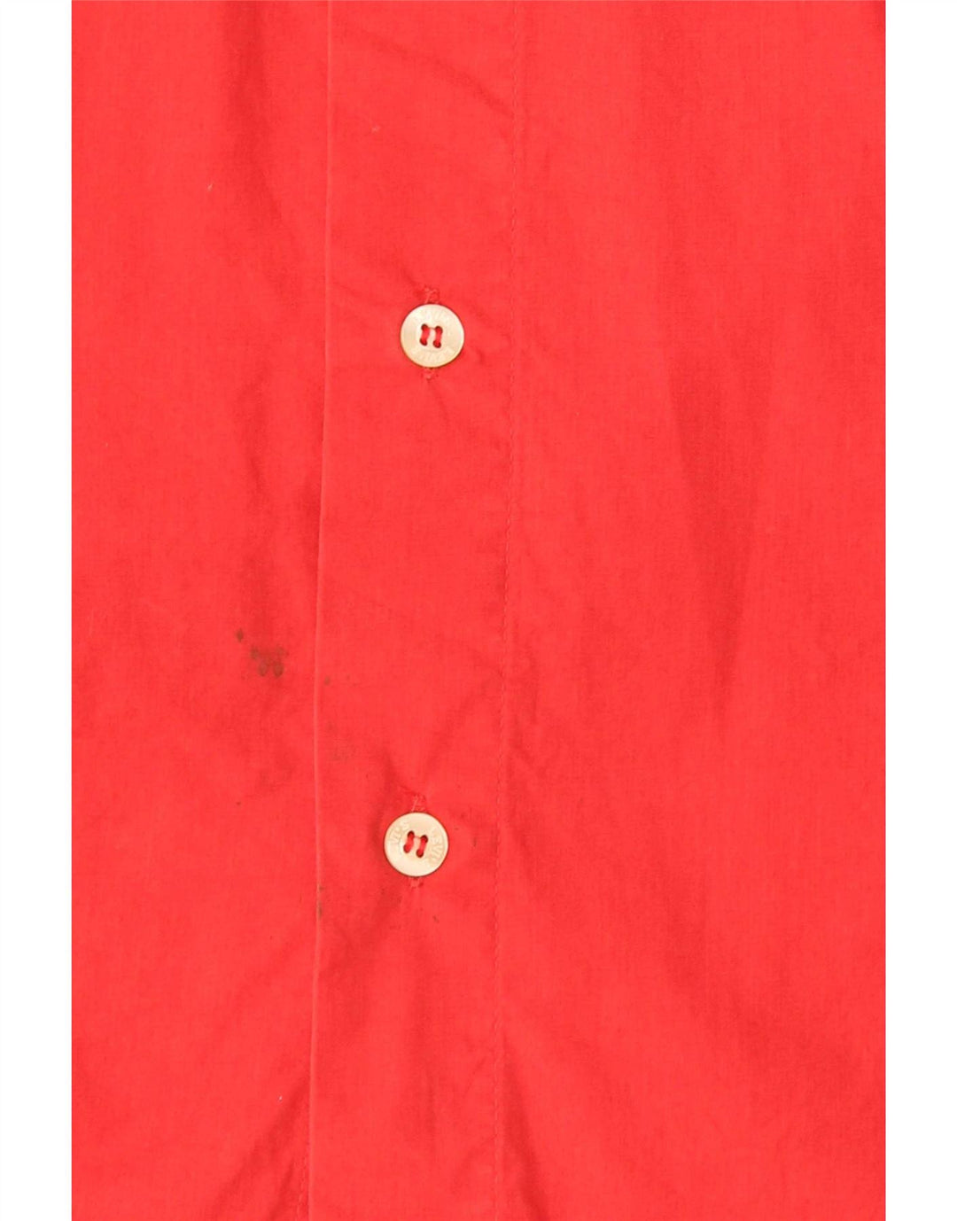 Camicia a maniche corte da uomo Levi's Large rossa