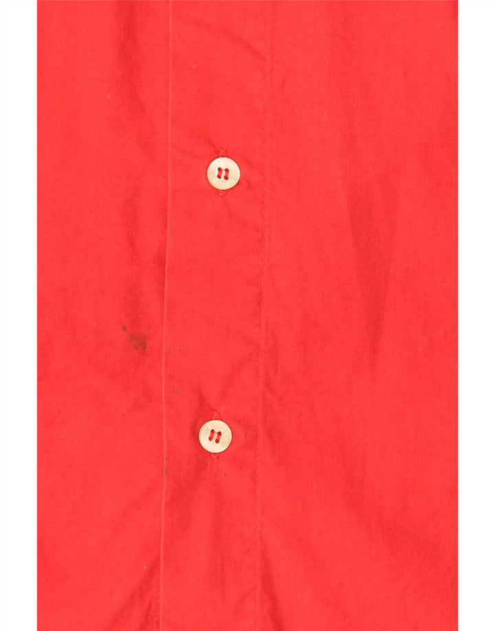 Camicia a maniche corte da uomo Levi's Large rossa
