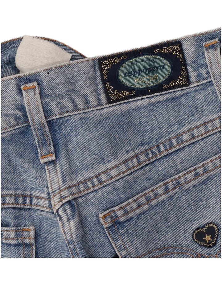 Jeans affusolati da donna Cappopera W26 L30 Blu