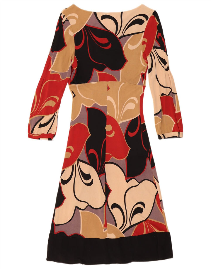 Abito a trapezio da donna a maniche lunghe Aniye By IT 42 Medio floreale multicolore