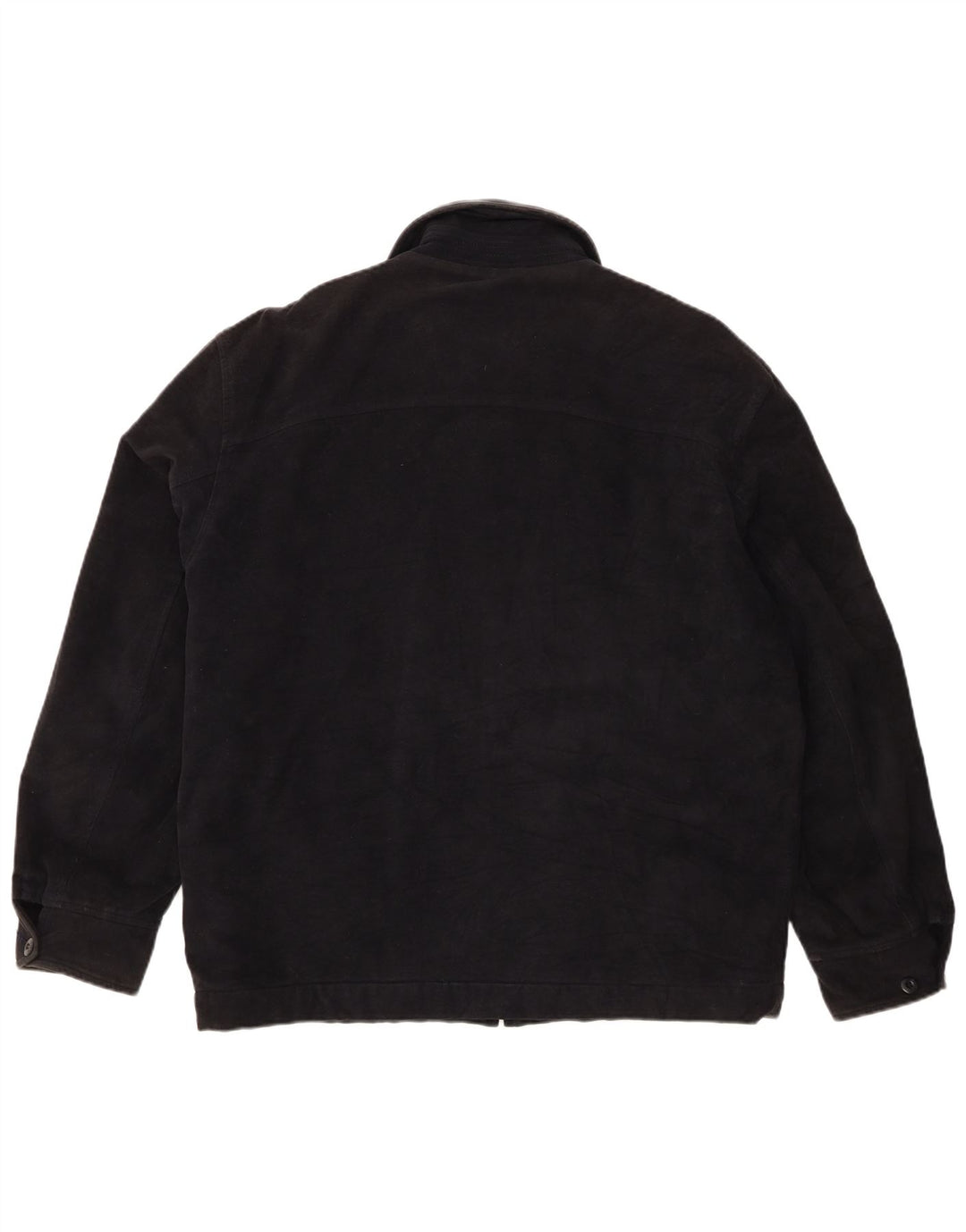 Giubbotto bomber da uomo Gas UK 40 grande cotone blu navy
