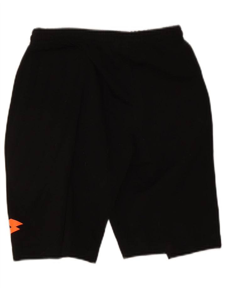 Pantaloncini sportivi da uomo LOTTO medi neri
