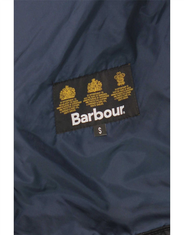 Giacca trapuntata da uomo Barbour UK 36 Small Blu Navy
