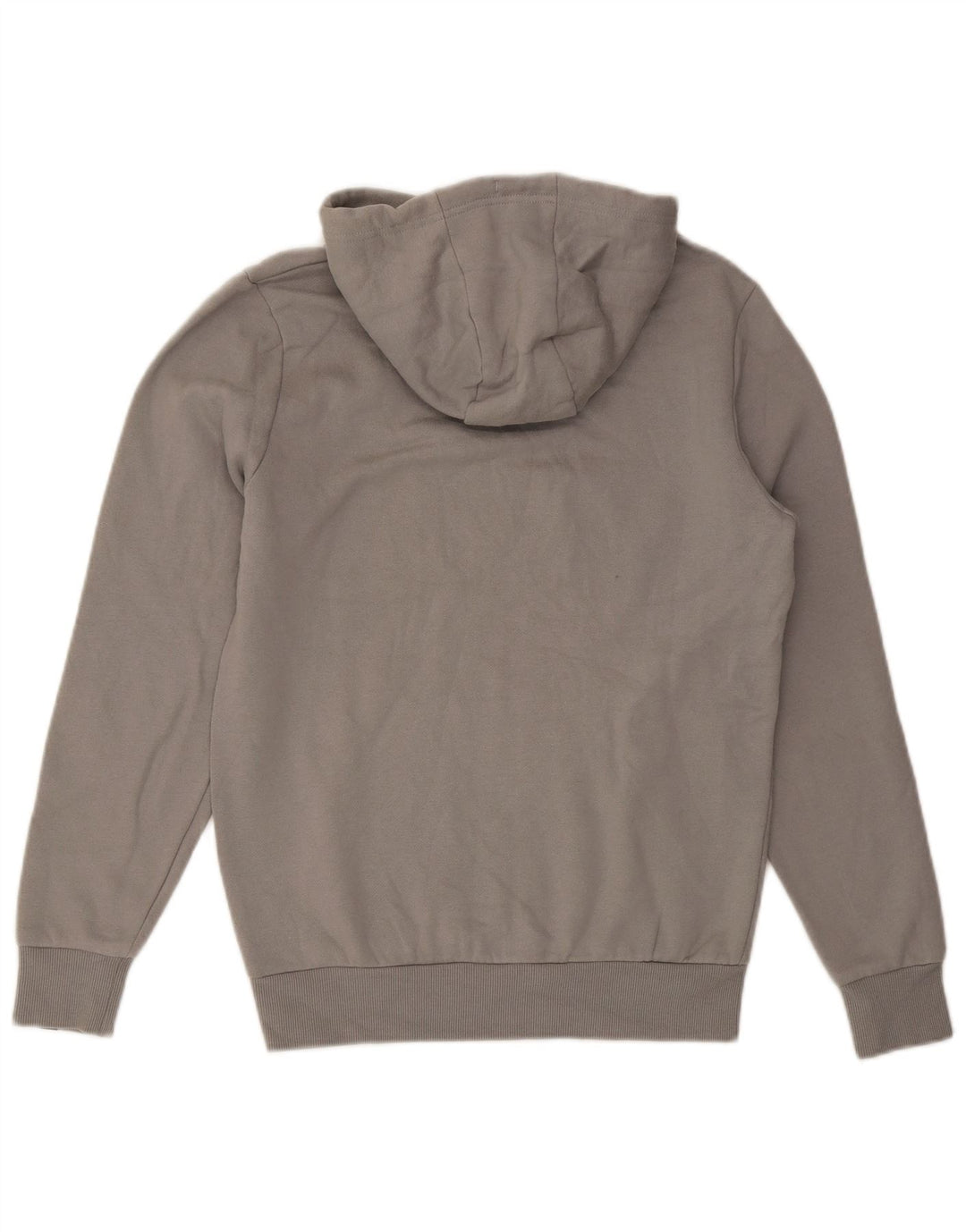 ELLESSE Mens Hoodie Jumper Medium Grey Cotton