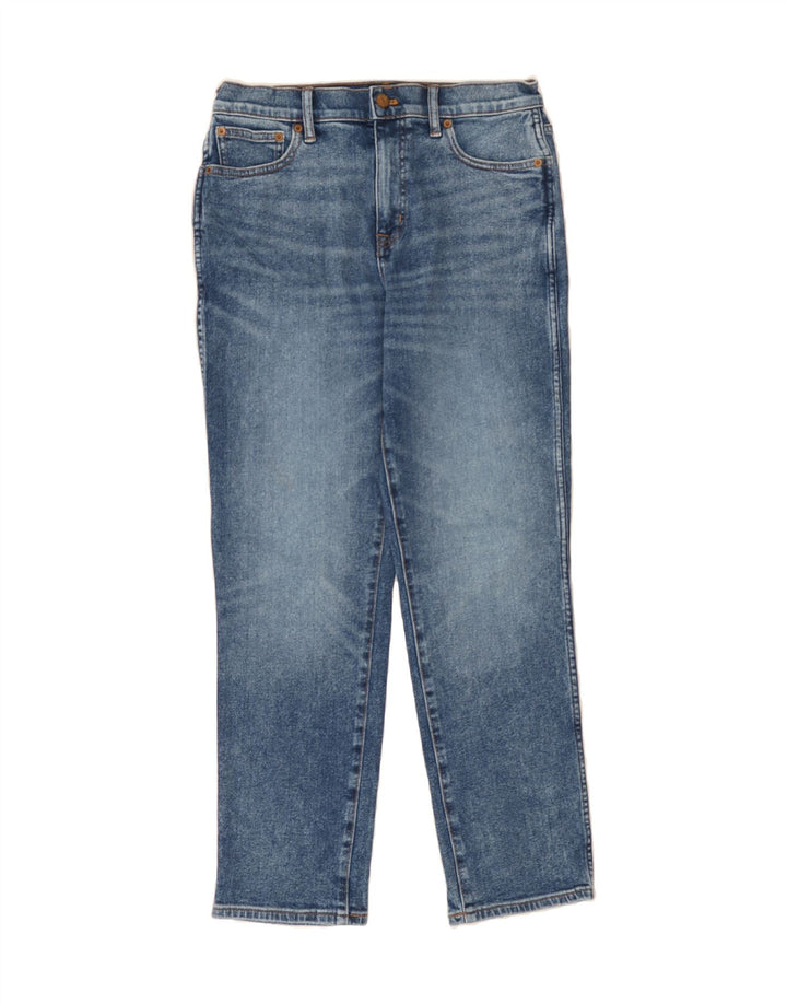 J. CREW Womens Classic Fit Slim Jeans W28 L27 Blue Cotton Vintage J. Crew and Second-Hand J. Crew from Messina Hembry 