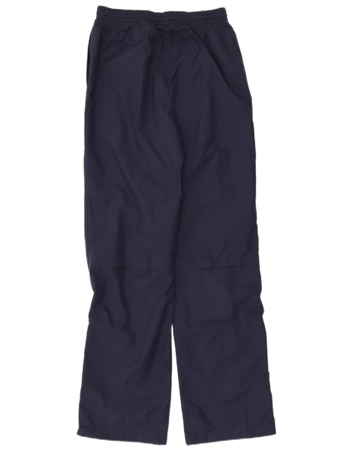Pantaloni della tuta da ragazzo Nike 13-14 anni XL blu navy poliestere