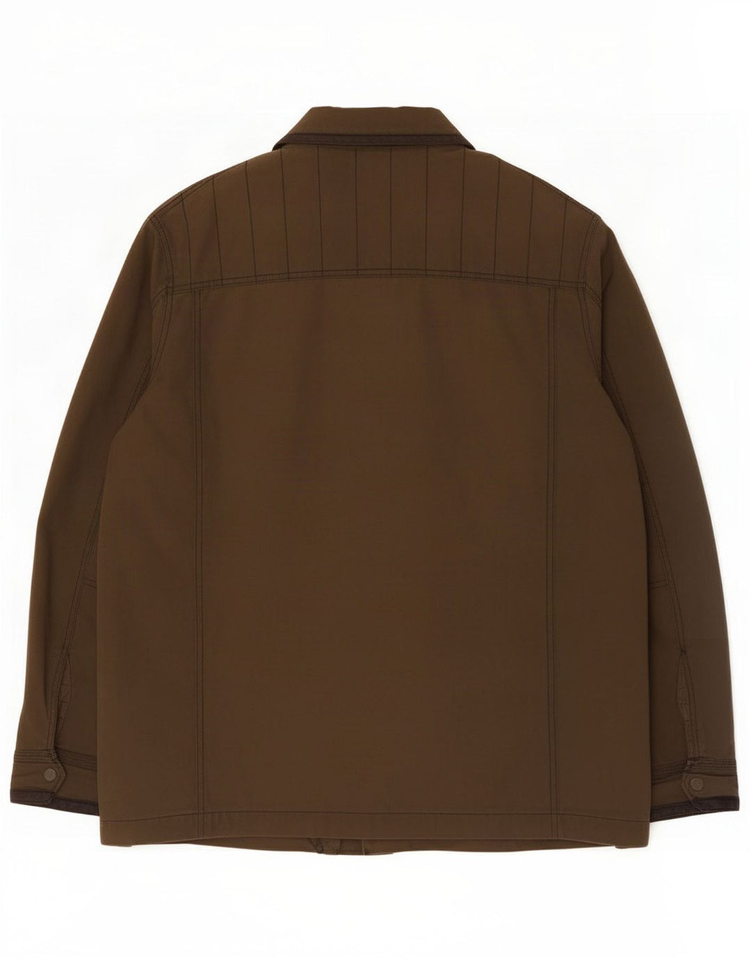 Giacca utility da uomo Fat Face UK 40 grande cotone marrone
