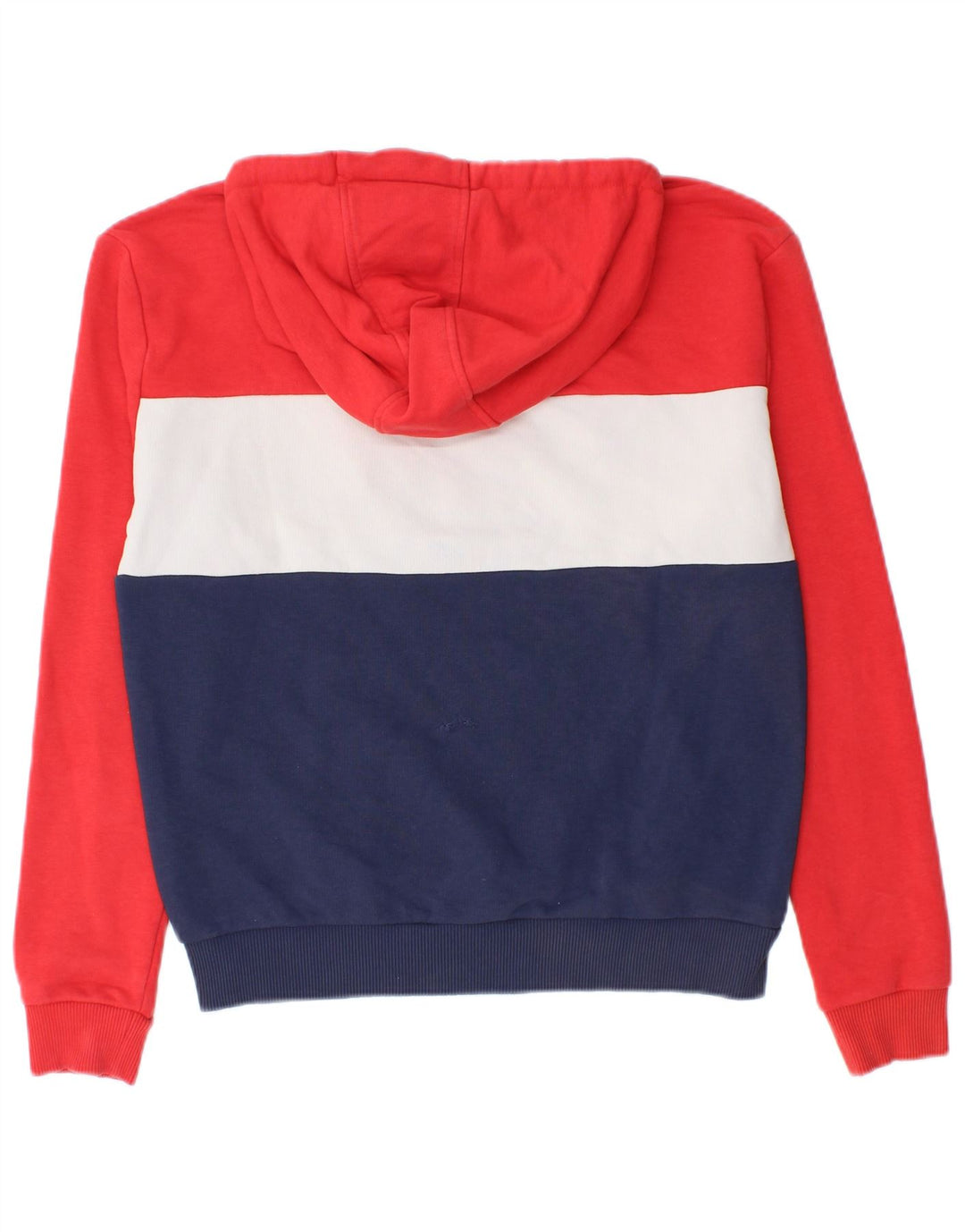 Maglione con cappuccio grafico da donna FILA piccolo multicolore color block