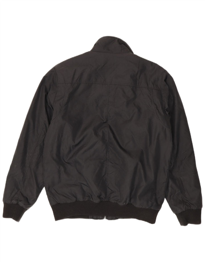 Giubbotto bomber da uomo Jack & Jones UK 38 poliestere nero medio