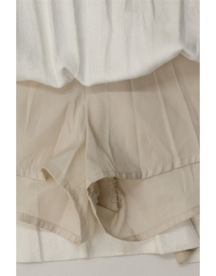 ZARA Womens Skort Medium W28 Beige