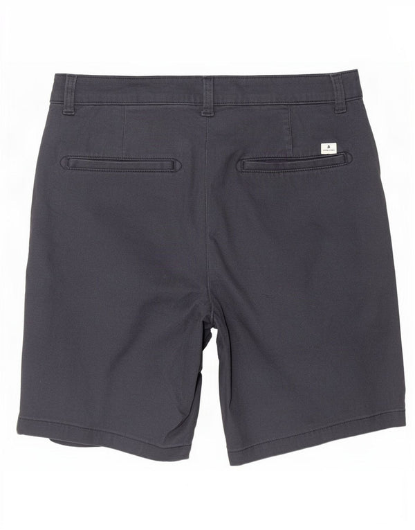 Pantaloncini chino vestibilità regolare da donna Jack & Jones medi W30 cotone blu navy