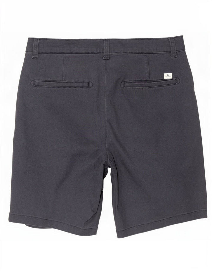 Pantaloncini chino vestibilità regolare da donna Jack & Jones medi W30 cotone blu navy