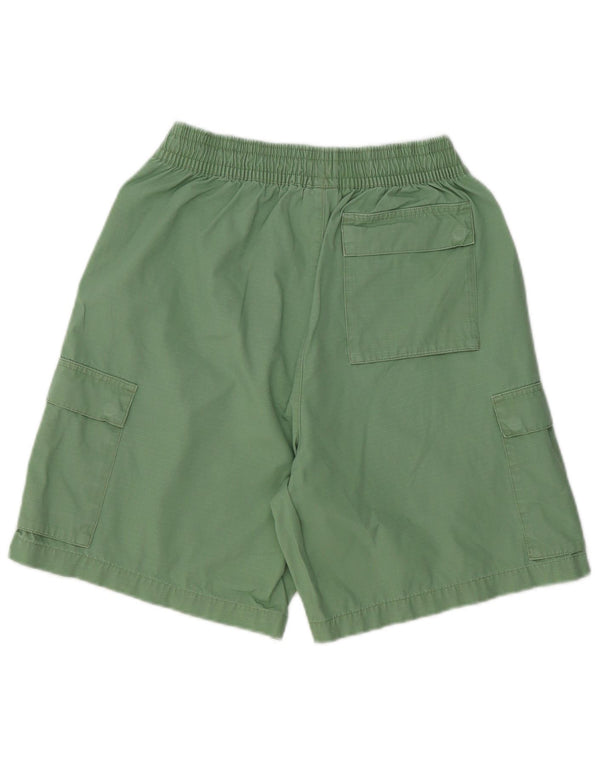 Pantaloncini cargo Nike da uomo Small S27 in cotone verde