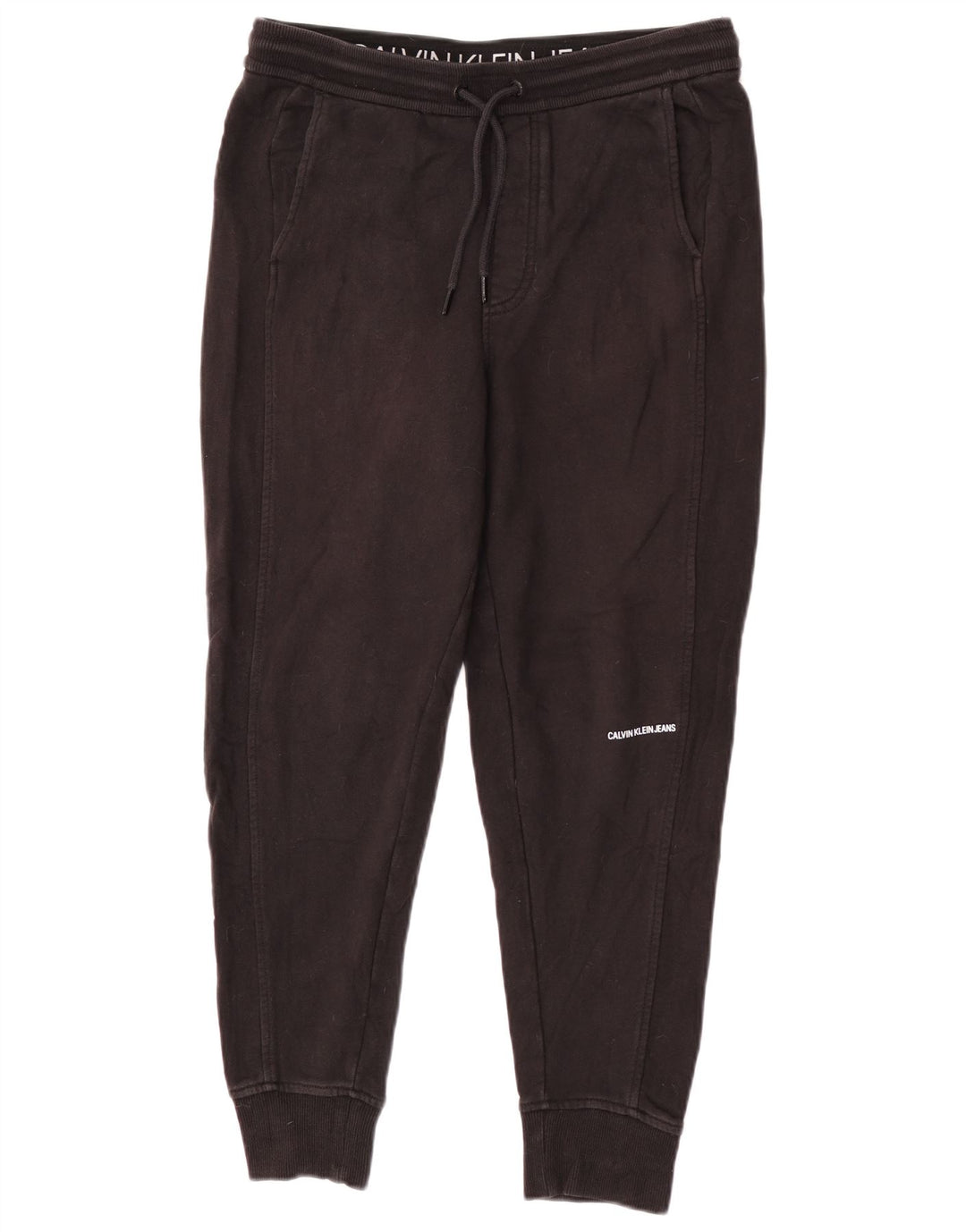 Pantaloni da tuta da uomo Calvin Klein Joggers piccoli neri