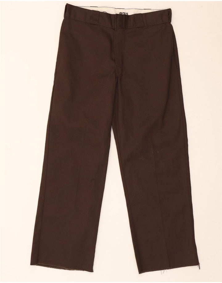 Pantaloni corti dritti da uomo Dickies 874 W30 L26 Marrone