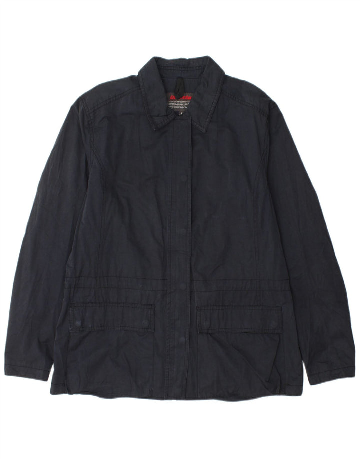 Giacca utility da donna Invicta UK 16 grande cotone blu navy