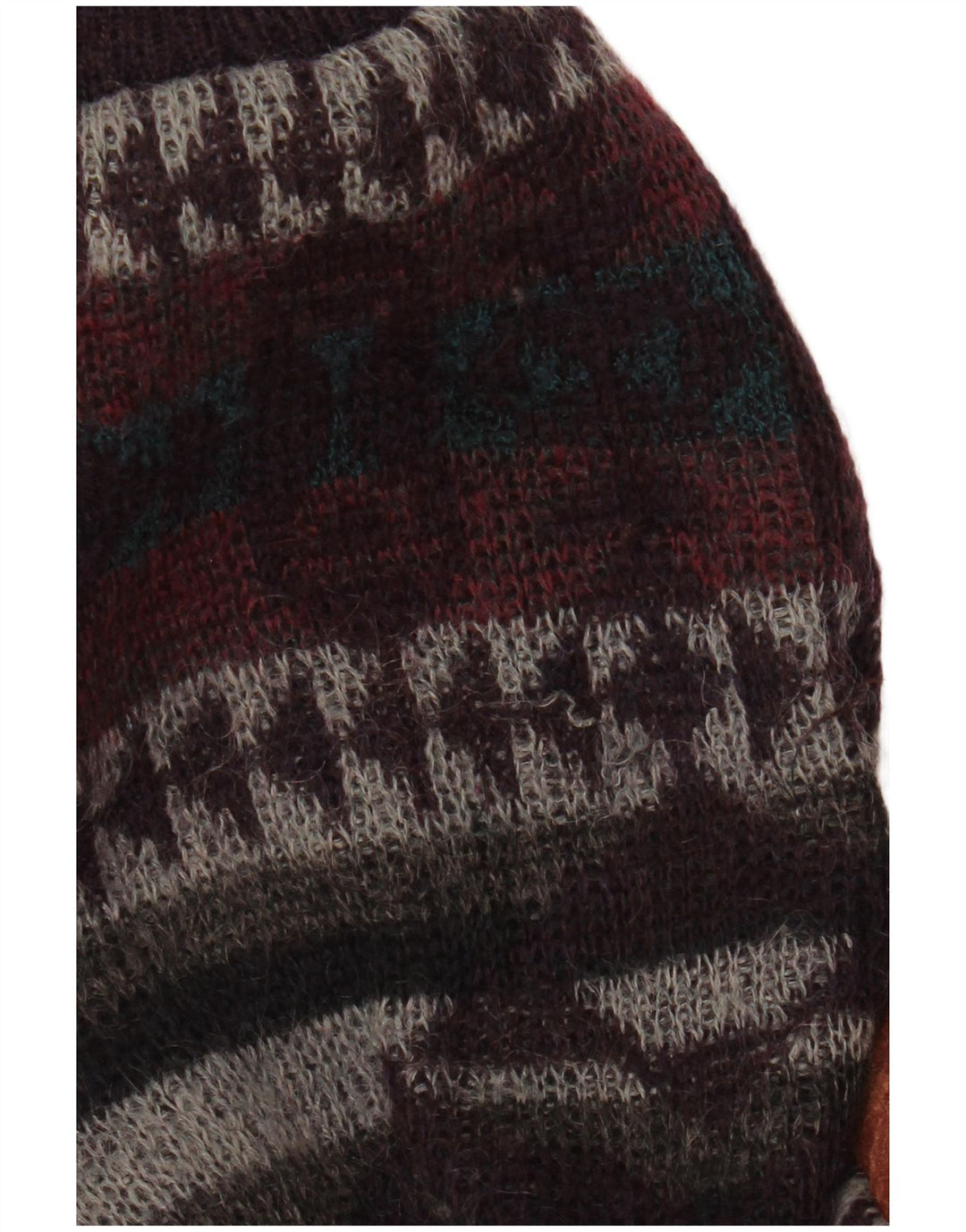 Giubbotto bomber in maglia da uomo C&A Fair Isle medio multicolore