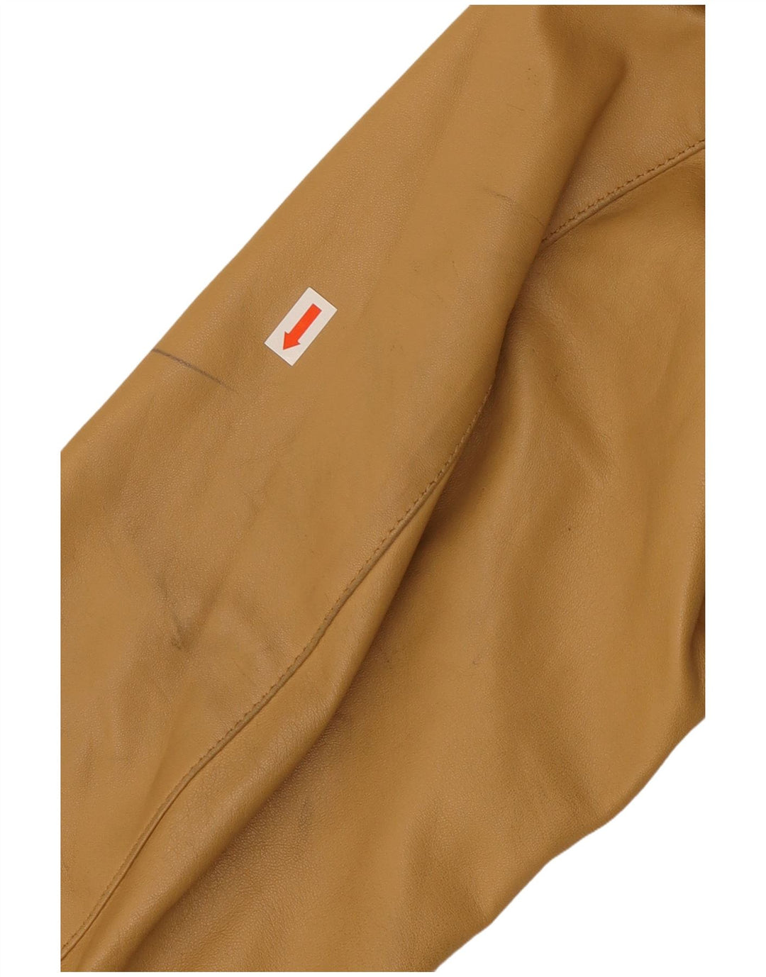 Giacca in Pelle Donna VINTAGE IT 52 2XL Pelle Beige