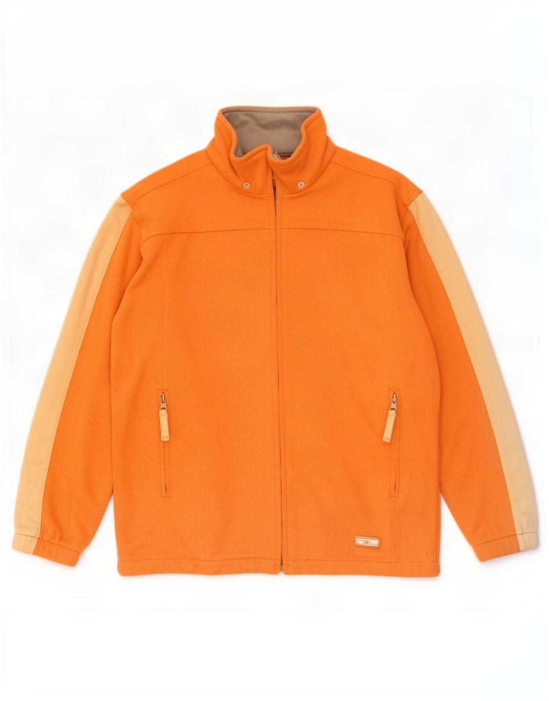 Giacca da tuta da donna Diadora UK 12 Medium Orange Colourblock