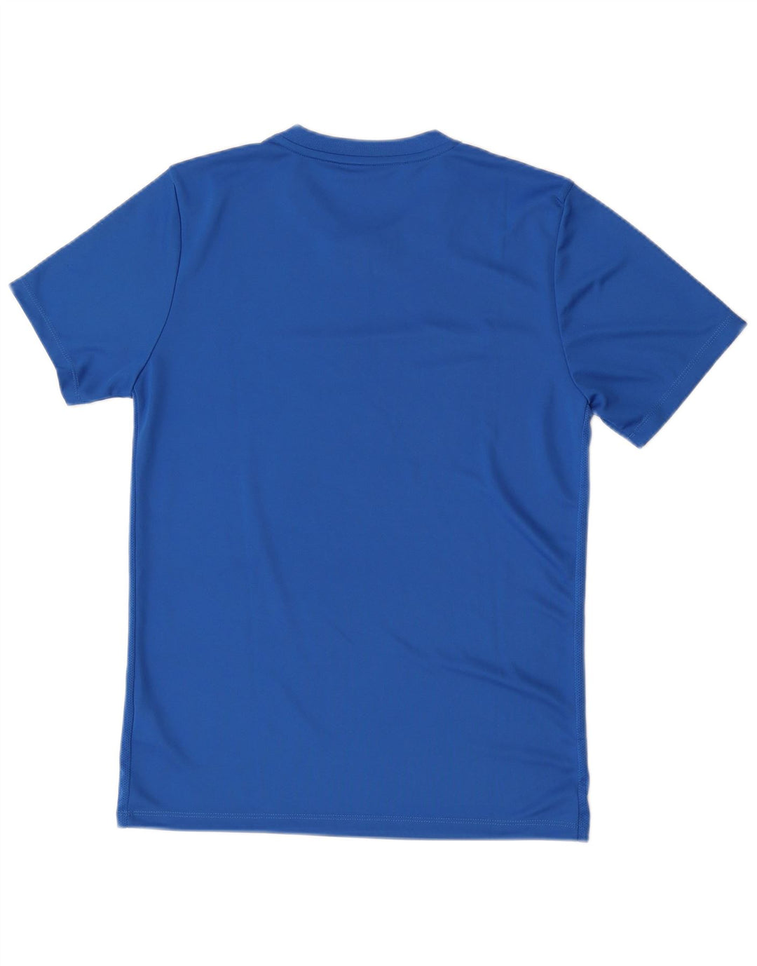 T-shirt Nike Dri Fit da uomo, top in poliestere blu medio