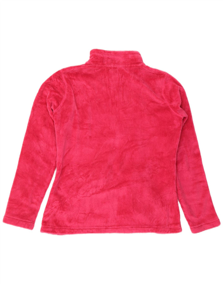 Giacca in pile da donna BRUGI UK 18 XL poliestere rosa