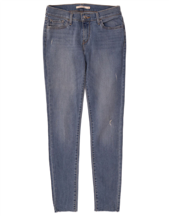 Jeans Levi's 710 Super Skinny da donna W28 L28 Blu