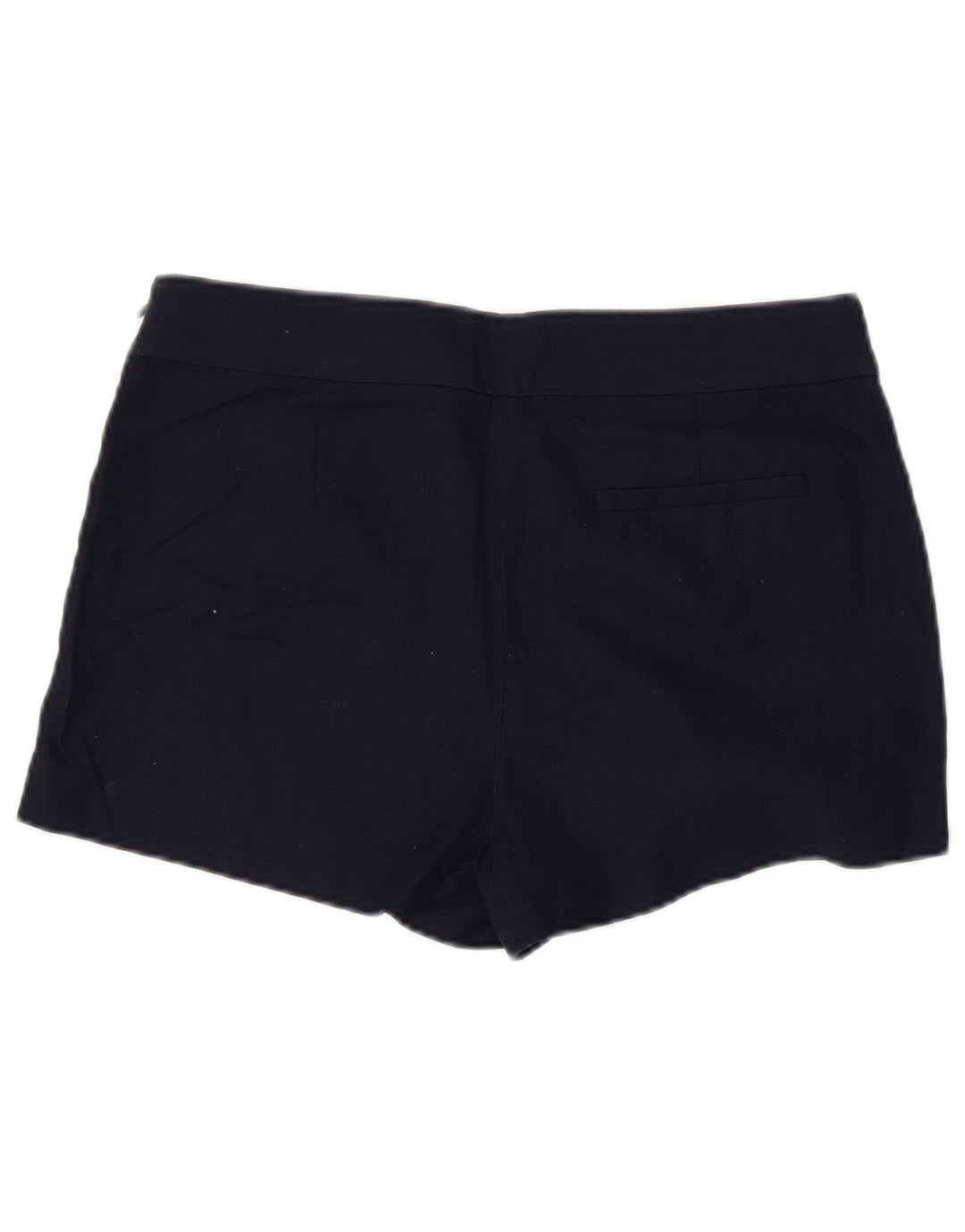 Pantaloni caldi da donna J. Crew US 10 Large W32 cotone blu navy