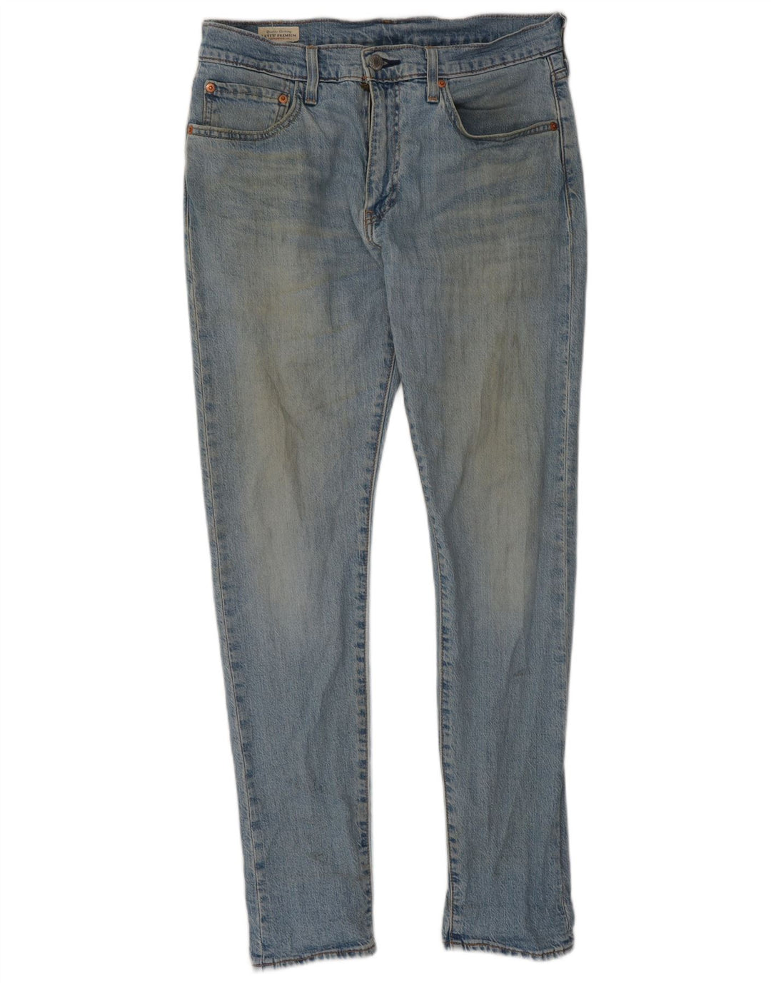 Jeans Levi's Uomo 512 Slim W31 L32 Cotone Blu