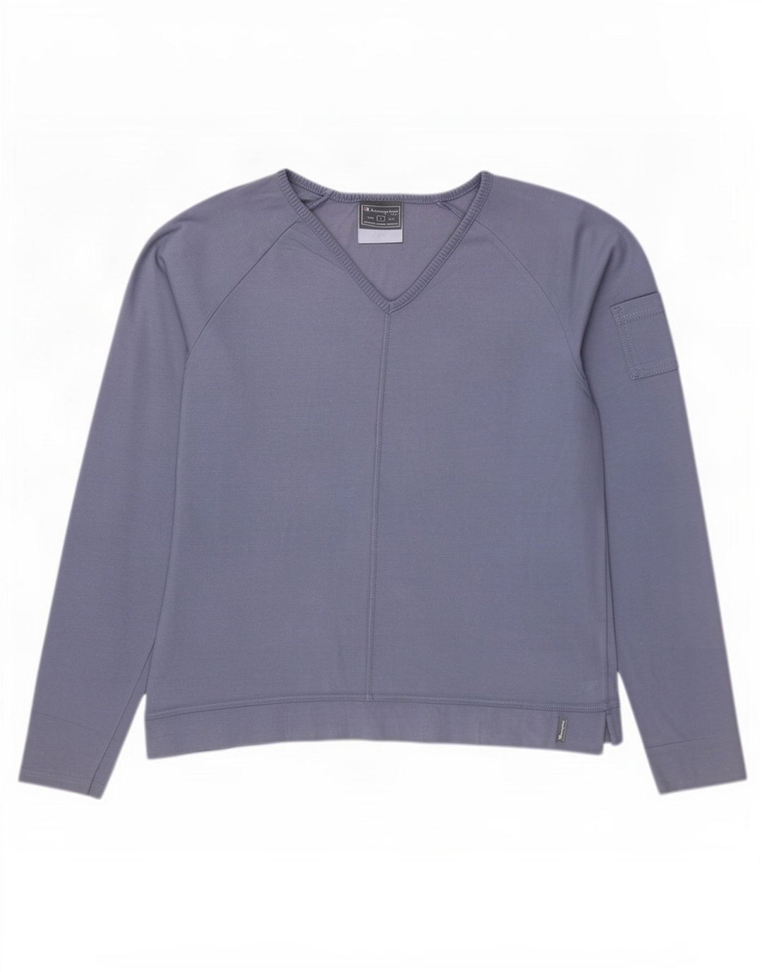 Maglia a maniche lunghe da donna Champion UK 16 grande blu
