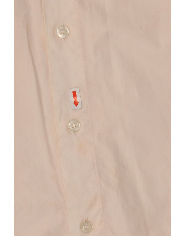 ARMANI JUNIOR Boys Shirt 14-15 Years Pink Cotton
