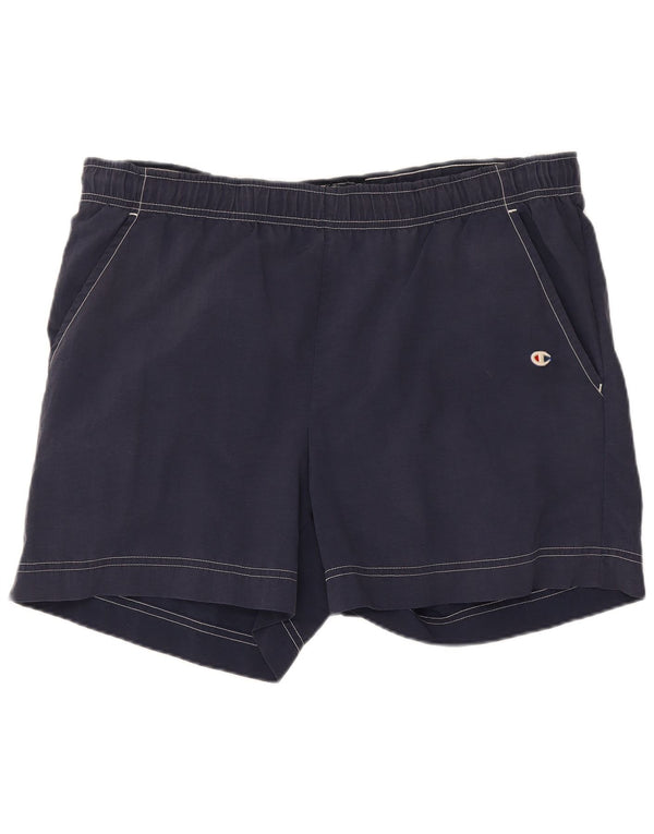 Pantaloncini sportivi da uomo Champion piccoli blu navy