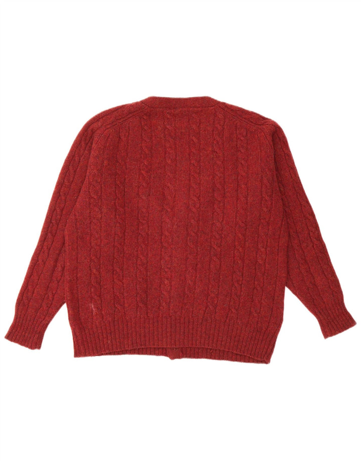 Maglione cardigan da uomo medio