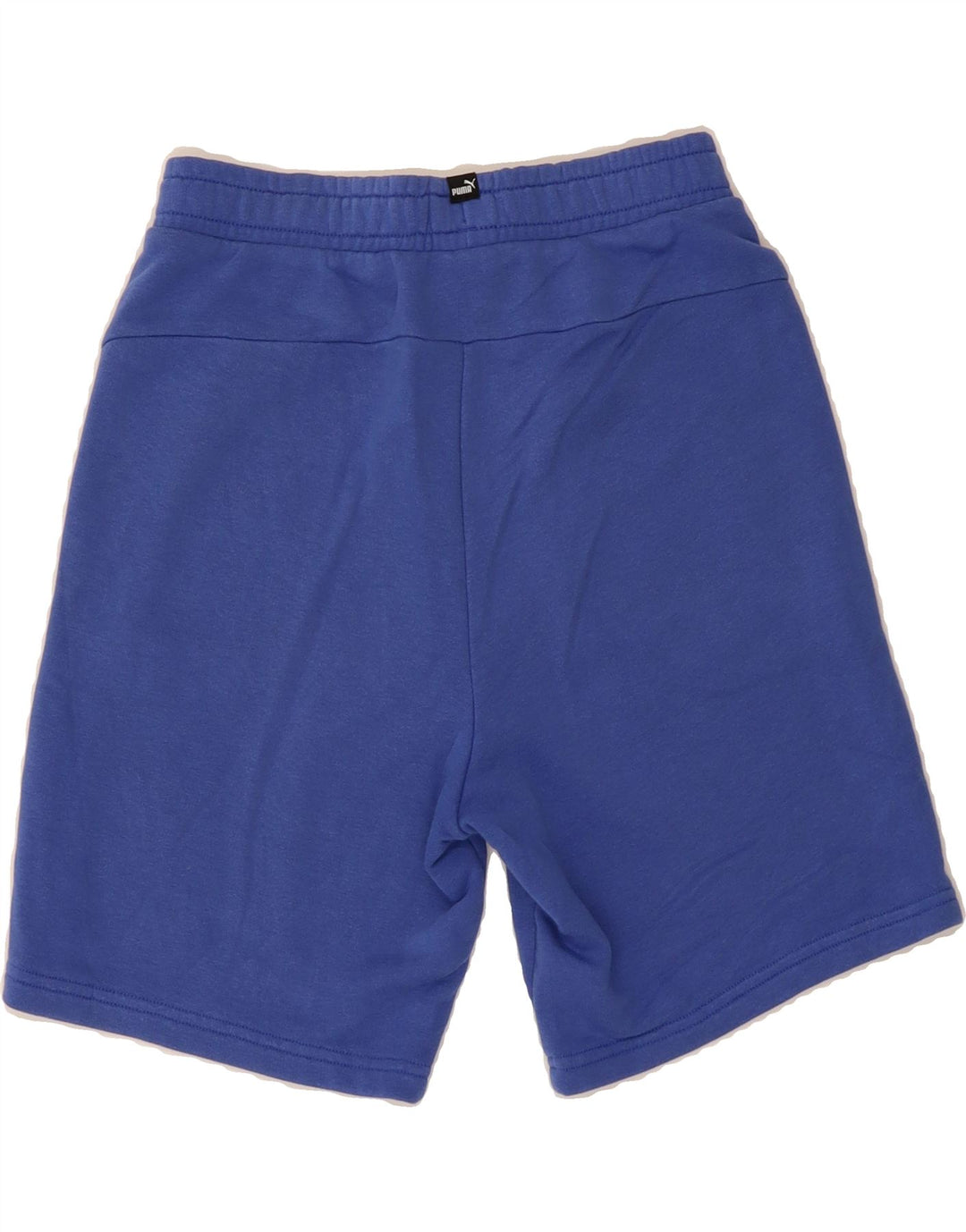 PUMA Boys Sport Shorts 13-14 Years Blue Cotton Vintage Puma and Second-Hand Puma from Messina Hembry 