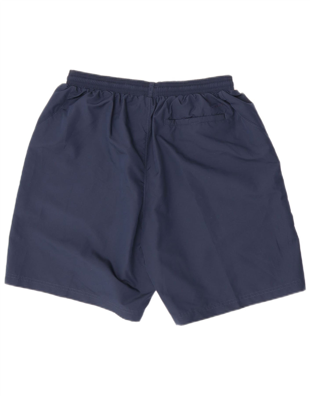 Pantaloncini sportivi Nike da uomo Dri Fit grandi in poliestere blu navy