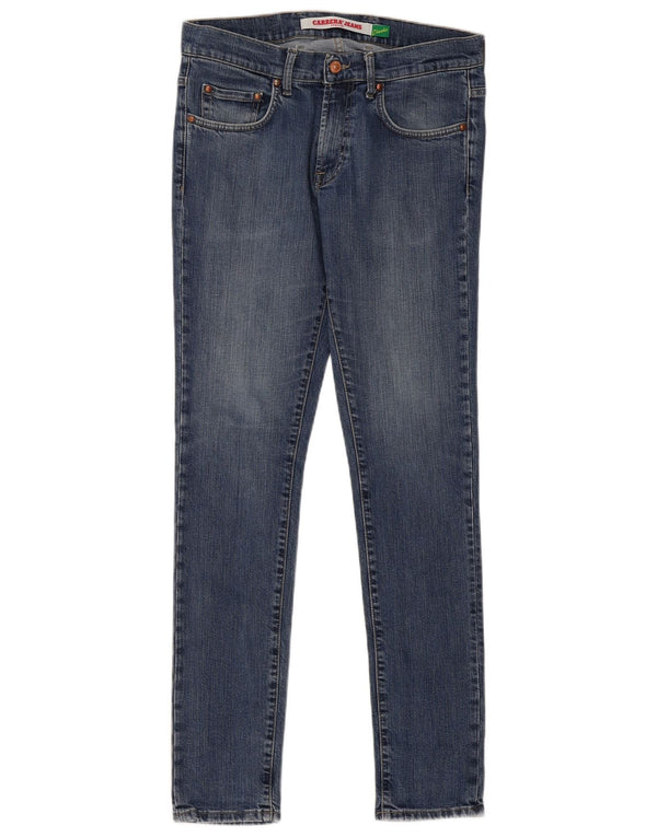 Jeans skinny da uomo Carrera IT 50 Large W34 L34 Cotone blu