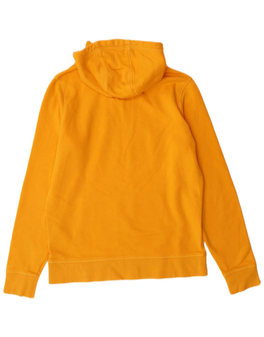 TOMMY HILFIGER Maglione con cappuccio grafico da uomo in cotone giallo medio