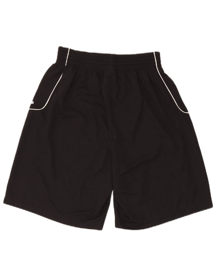 Pantaloncini sportivi Adidas da donna Medium Black Colourblock in poliestere