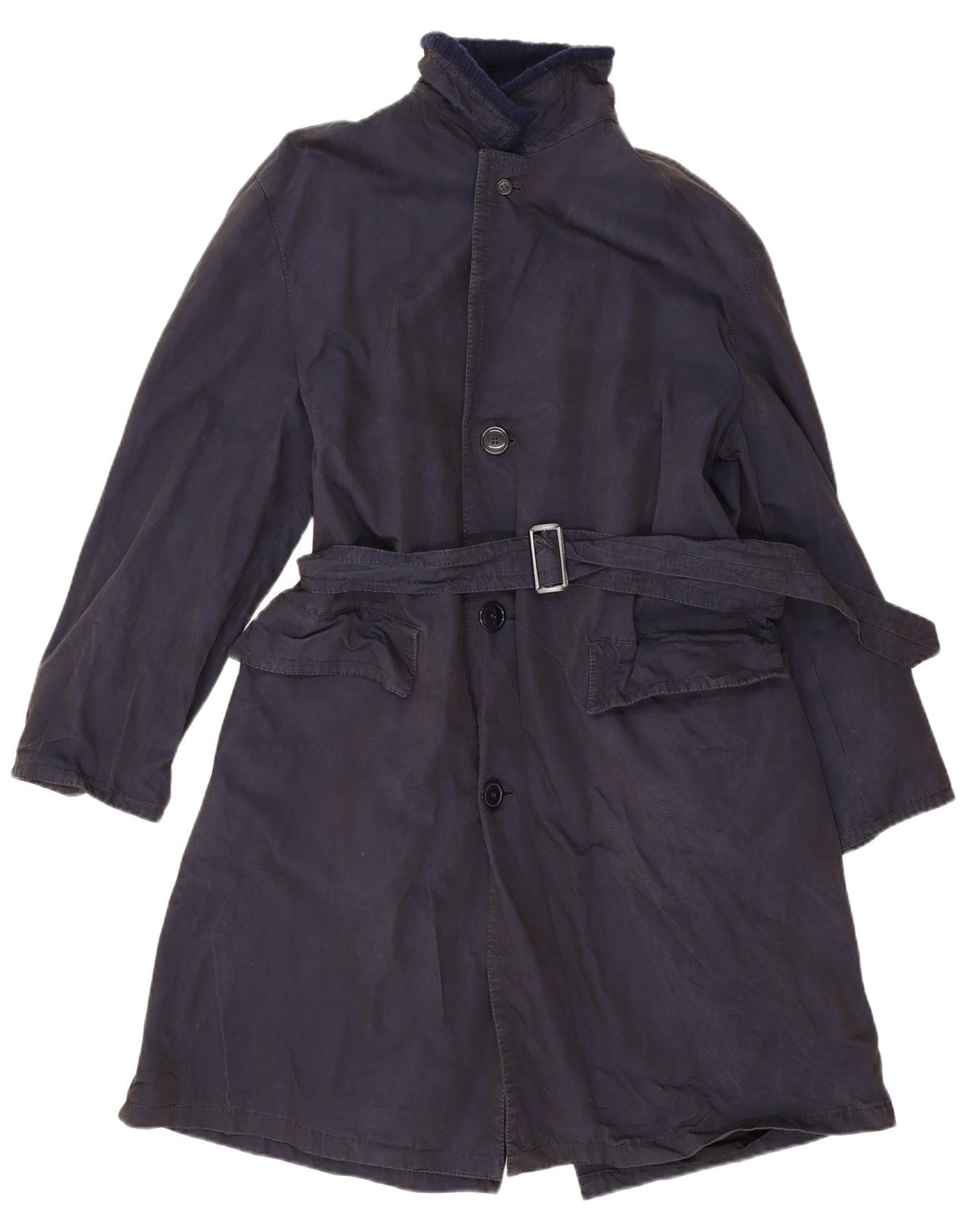 Cappotto da uomo Zenith UK 40 Large Blu Navy