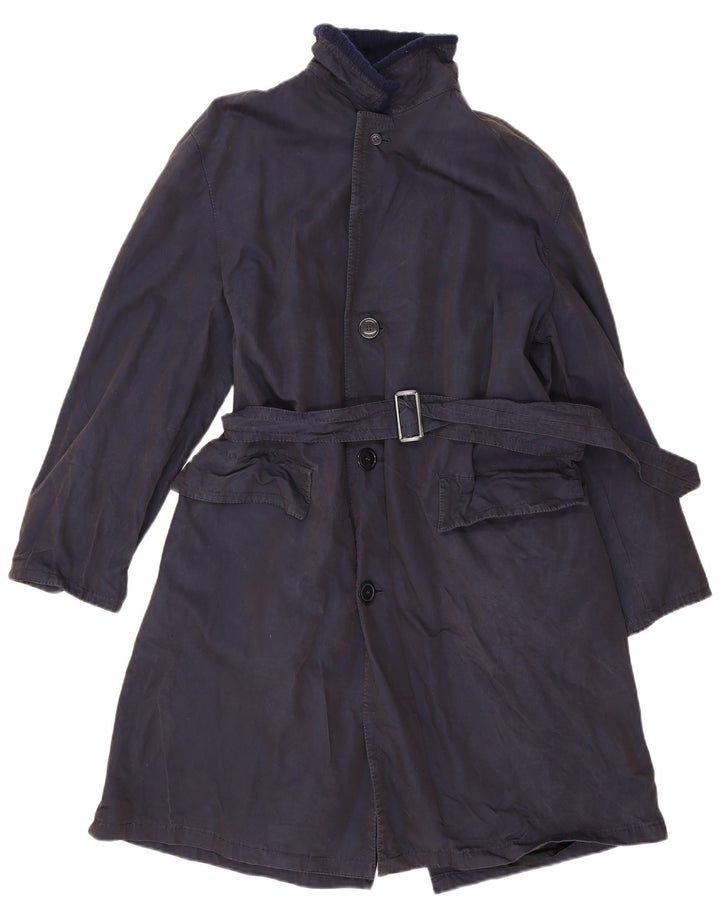 Cappotto da uomo Zenith UK 40 Large Blu Navy