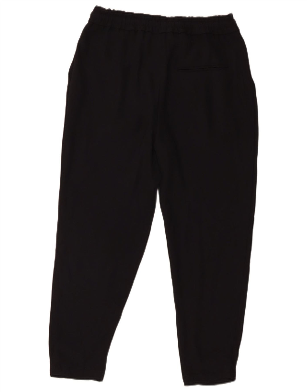 Pantaloni corti con pegging da donna Zara XS W24 L23 poliestere nero