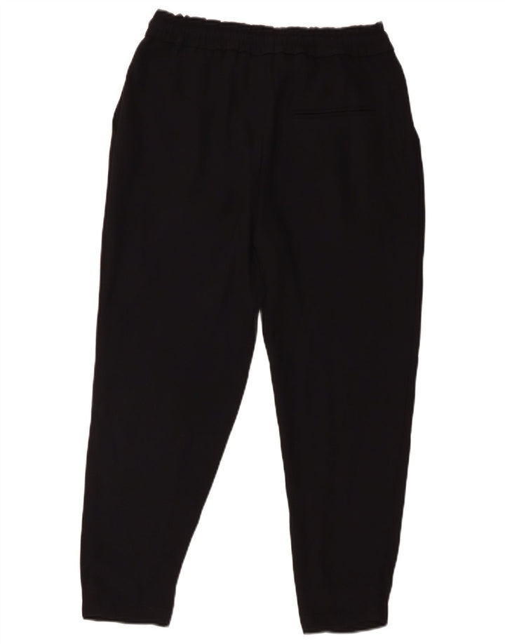 Pantaloni corti con pegging da donna Zara XS W24 L23 poliestere nero
