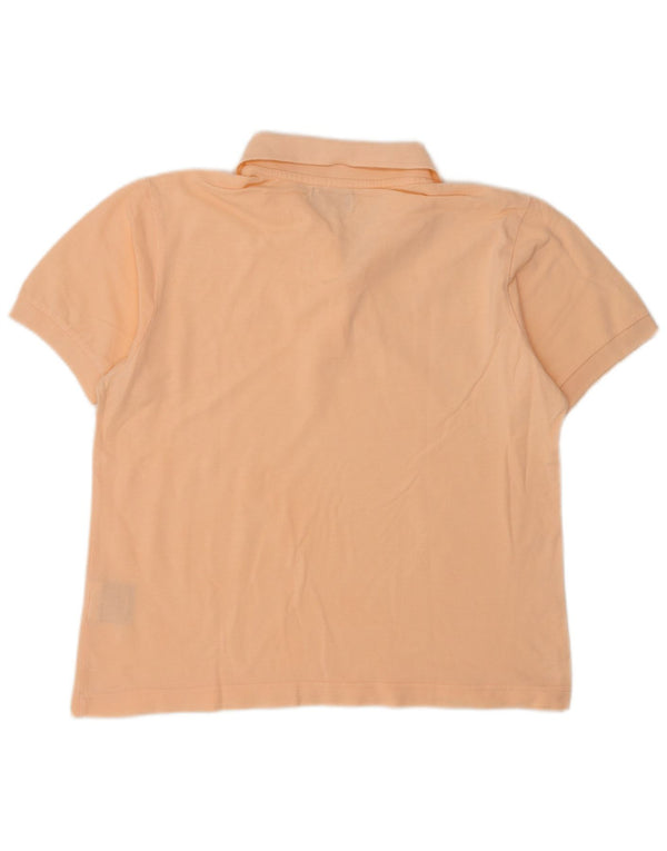 Polo Kappa da donna UK 16 grande in cotone rosa