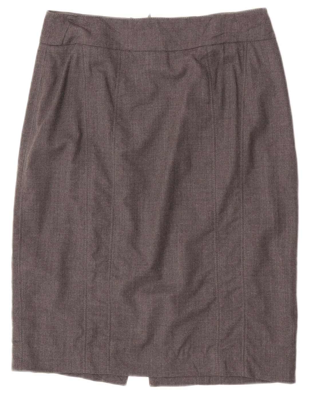 Gonna tubino da donna Armani Collezioni IT 42 media W28 grigia